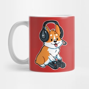 Corgi Gamer Mug